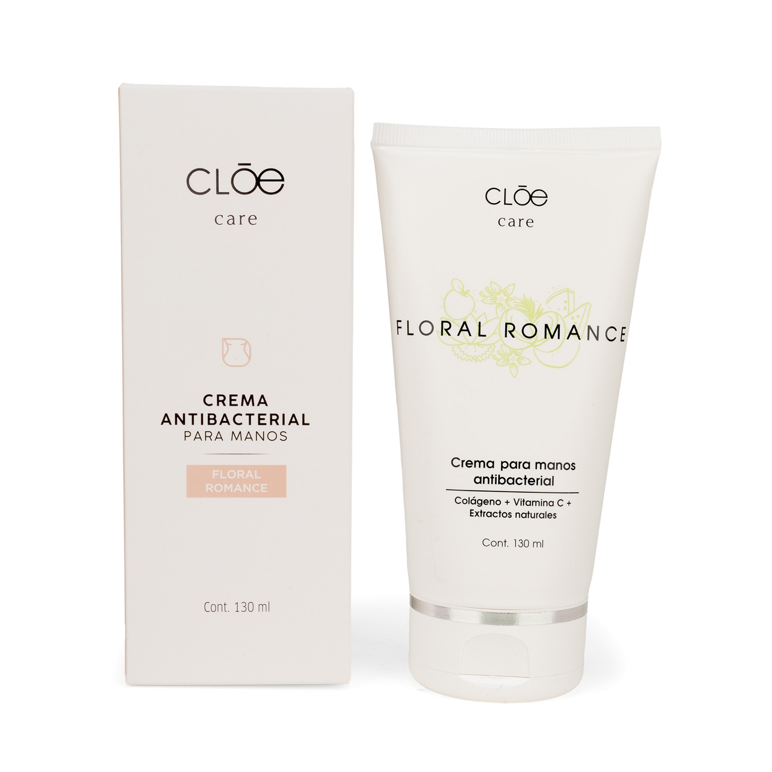 CREMA PARA MANOS HIDRATANTE CON PROTECCIÓN ANTIBACTERIAL (CREMA PARA MANOS)